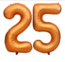 25 helium ballons