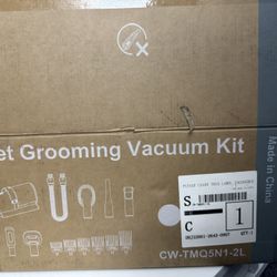 Pet Grooming Vacuum Kit