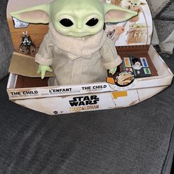 Star Wars The Mandalorian Today The Infant