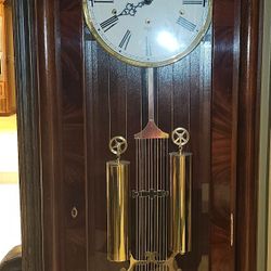 sligh 743-1  wellington wall grandfather clock