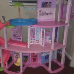 Barbie dream house