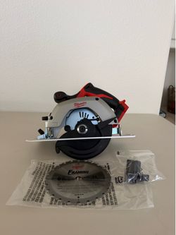 Milwaukee M18 Circular saw