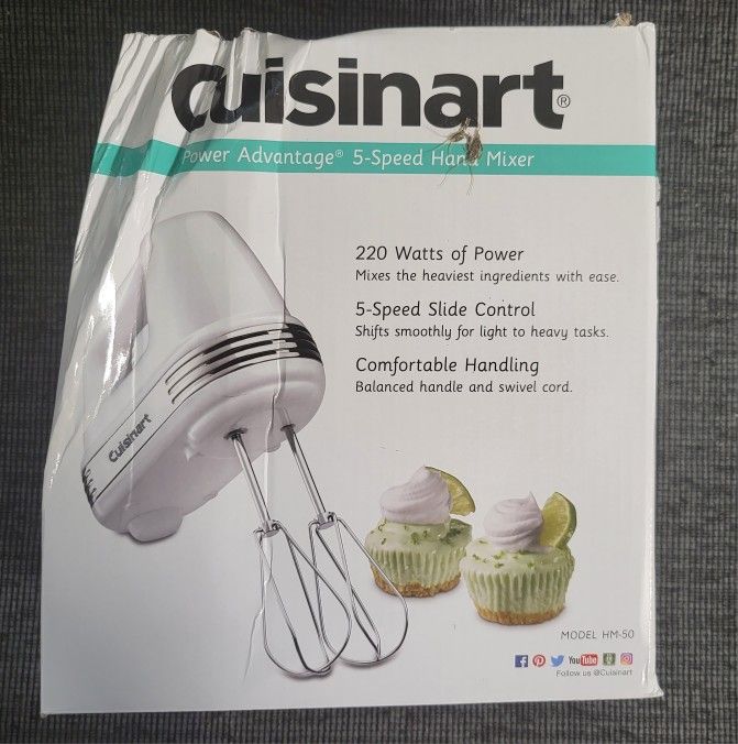 Cuisinart Hand Mixer
