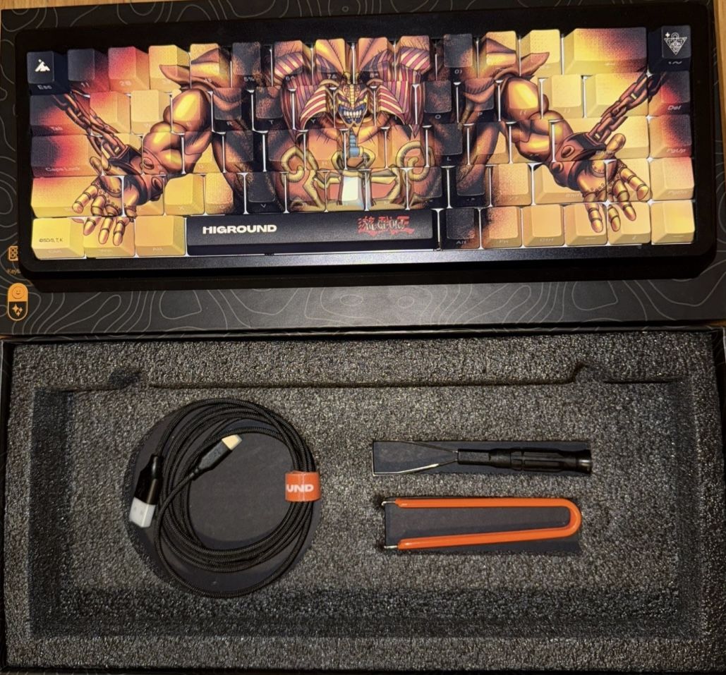 Higround Performance Base 65 Keyboard-EXODIA design. 