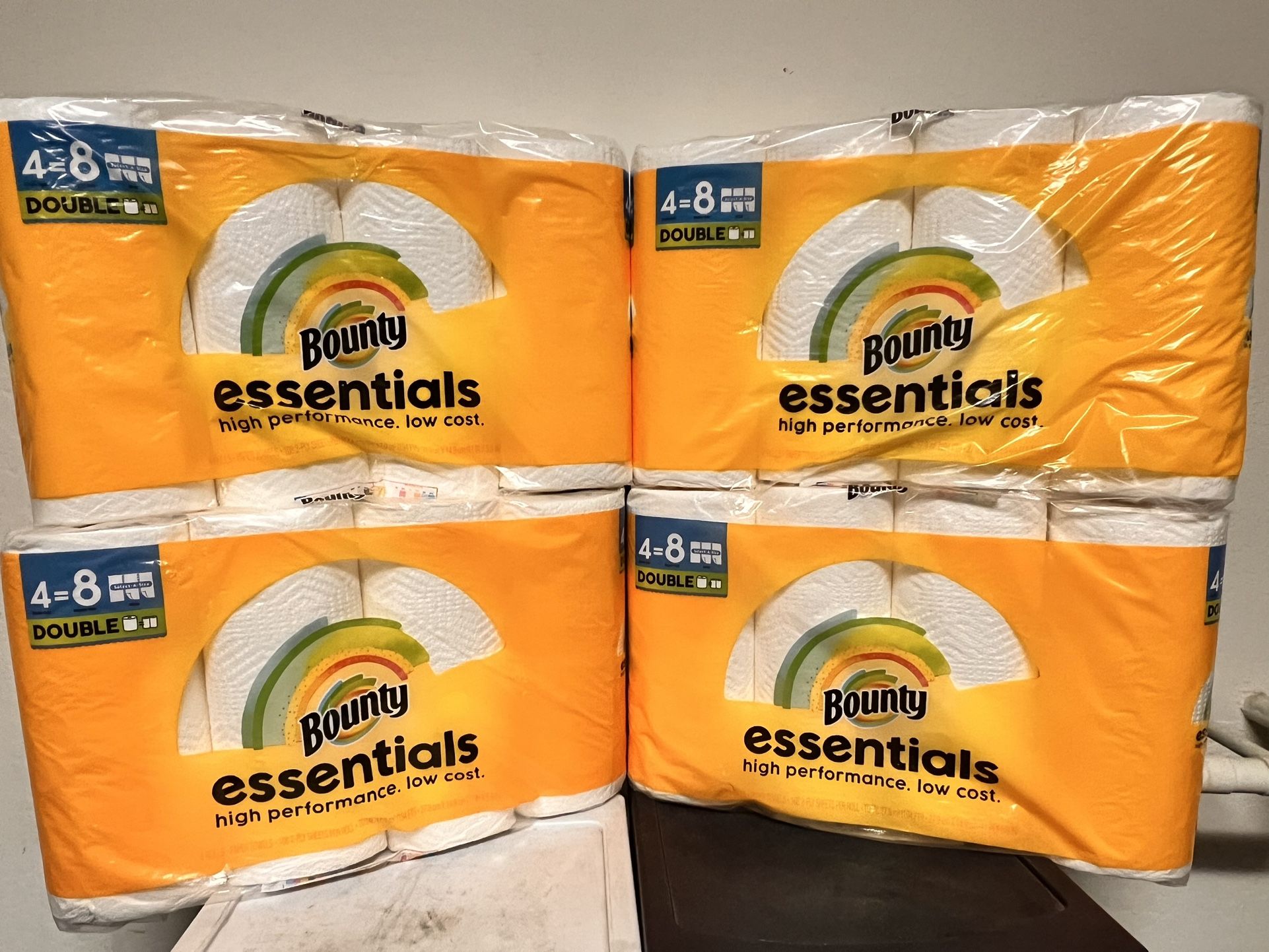 Bounty Essentials Paper Towels Bundle For $20