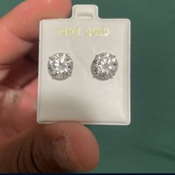 14 KT GOLD LAD DIAMOND