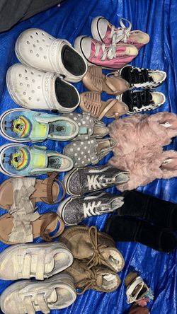 Toddler Girl Shoes All Size 7