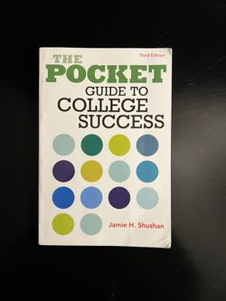 The Pocket Guide To College Success 3rd Edition