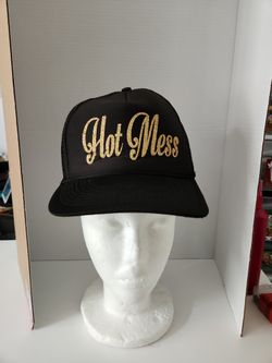  HOT MESS Snap Back Hat 