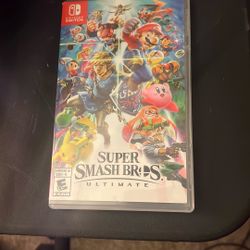 Super Smash Bros Ultimate 