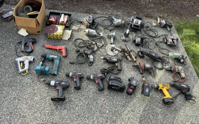 Lot Of Vintage Tools Tested And Working 