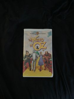 Wizard Of OZ VHS