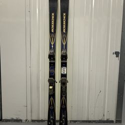 Rossignol 160cm Ski Set