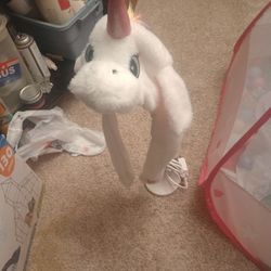 Dancing Ears Unicorn Hat