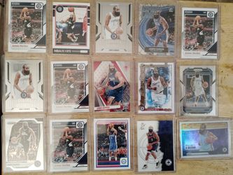James Harden sport cards