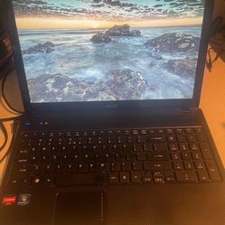Acer  Laptop 5253 series  4.0 gb  E-350 processor 