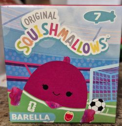 Squishmallows Barella McDonald's FIFA Happy Meal Toy