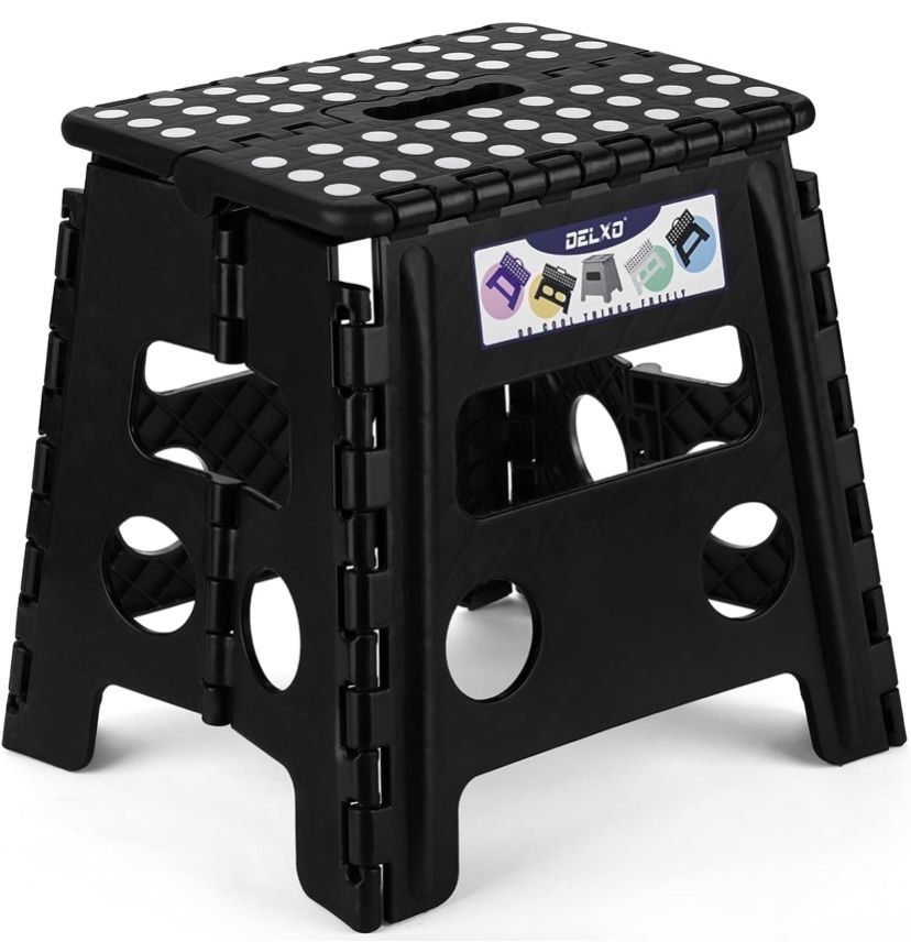 Thickened plastic folding stool children's small bench portable indoor outdoor small stool home