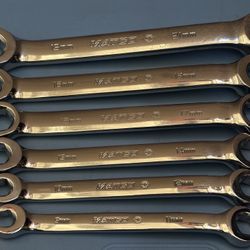 Matco Tools 6 PIECE FLARENUT WRENCH SET