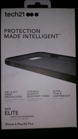 Brand new iPhone 6/6S Plus Tech 21 Elite Case