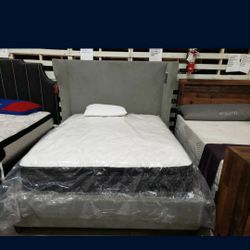 New King Size Bed Frame Tax Included Delivery Available