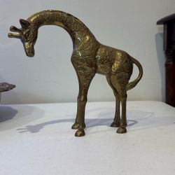 Brass Giraffe 