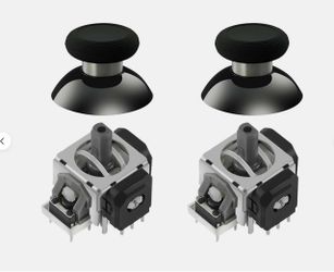 Joysticks TMR GuliKit PS5 controller