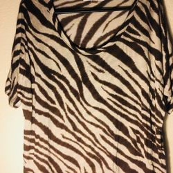 Cute! 💕🦓 MICHAEL KORS 🦓💕Blouse