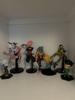 Dragon Ball Z figures