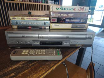 Sony DVD VCR Combo Player with Remote