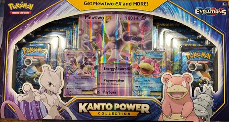 Pokémon Kanto Power Collection Box Mewtwo Ex