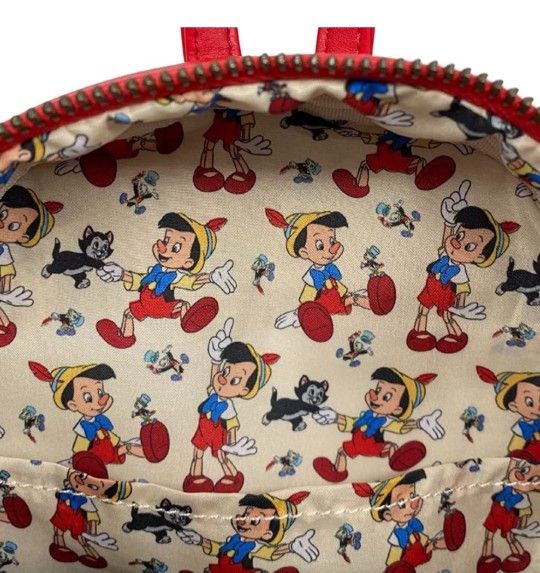 Loungefly Pinocchio Marionette Mini Backpack

