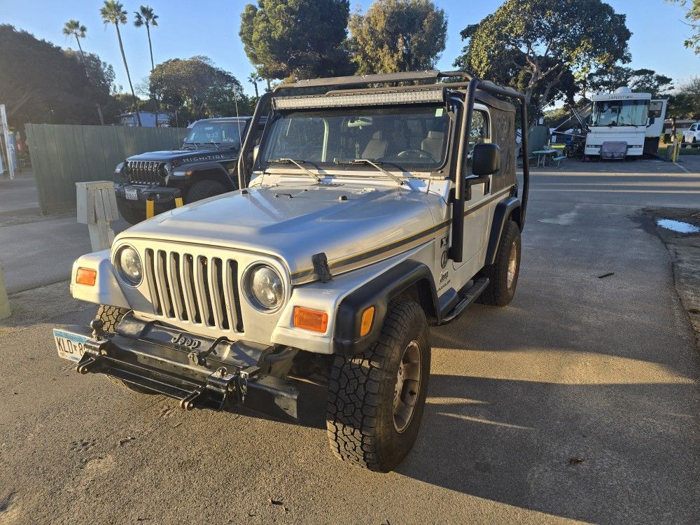 2004 Jeep Wrangler