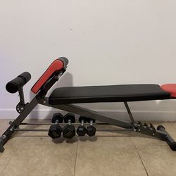 Work out bench