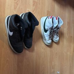 2 pairs of shoes 