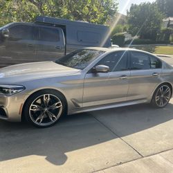 2018 BMW M550