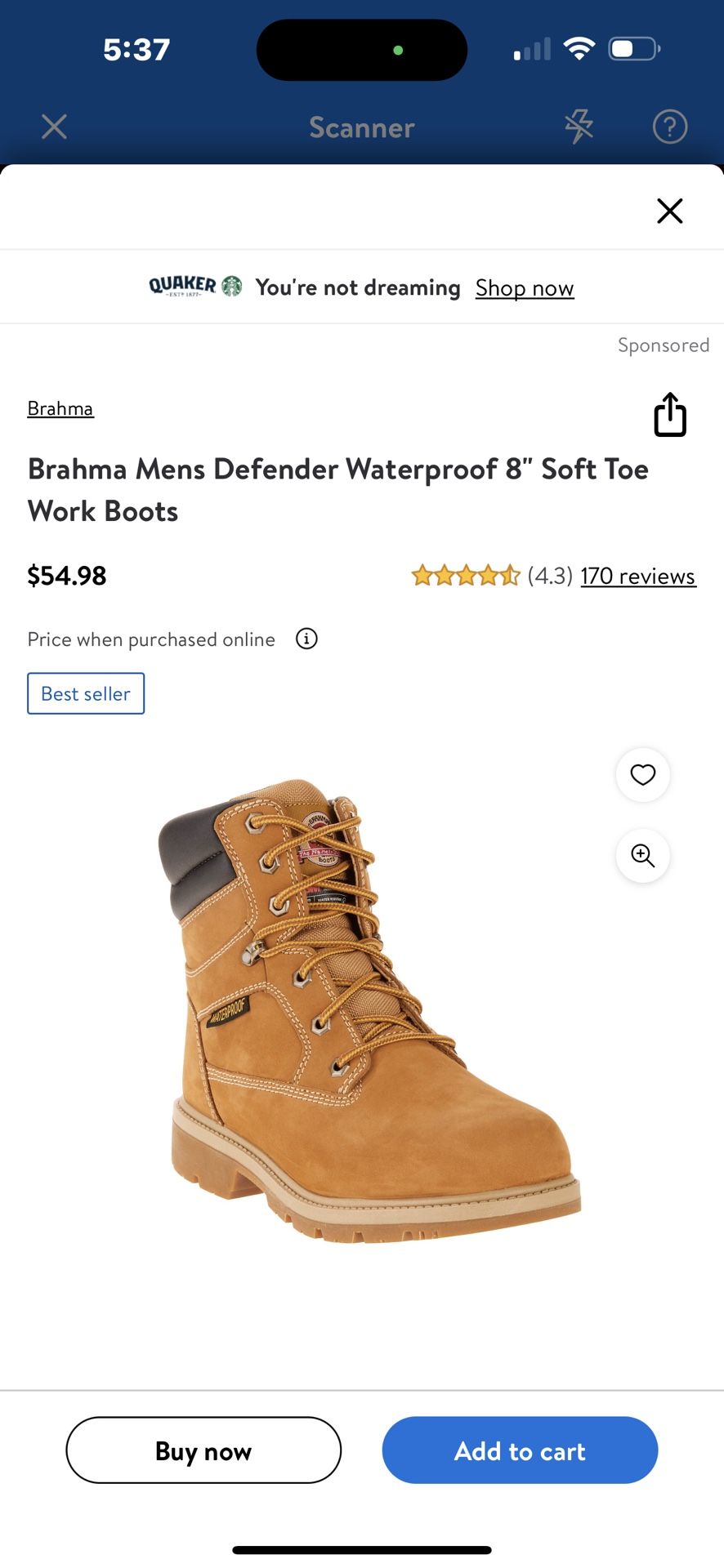 Work Boots