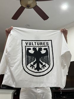 NEW Kanye West Ty Dolla $ign Vultures Miami Listening SAMPLE Merch Size S Long Sleeve Shirt