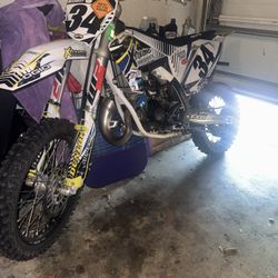 Tc/ktm 85 Set Of Rims And Tires 17/14 Fresh 