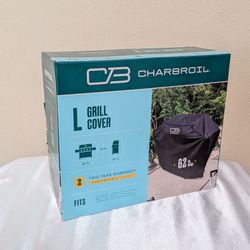 New Charbroil 3-4 Burner Performance Grill Cover Weather-Resistant 62"