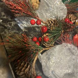 Christmas Candle Holders 