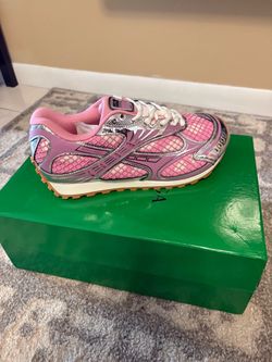 Pink Bottegas 8.5 women