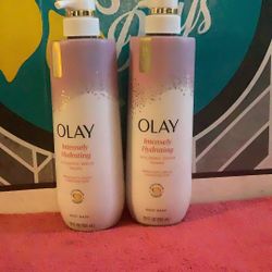 2-Olay Intensely Hydrating Bpdy Wash 2 For $14
