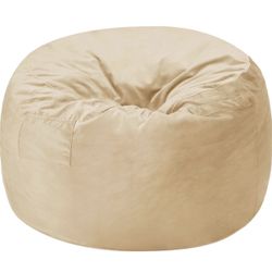 Giant Oversized Beanbag Khaki 
