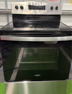 Estufa electrica whirlpool.