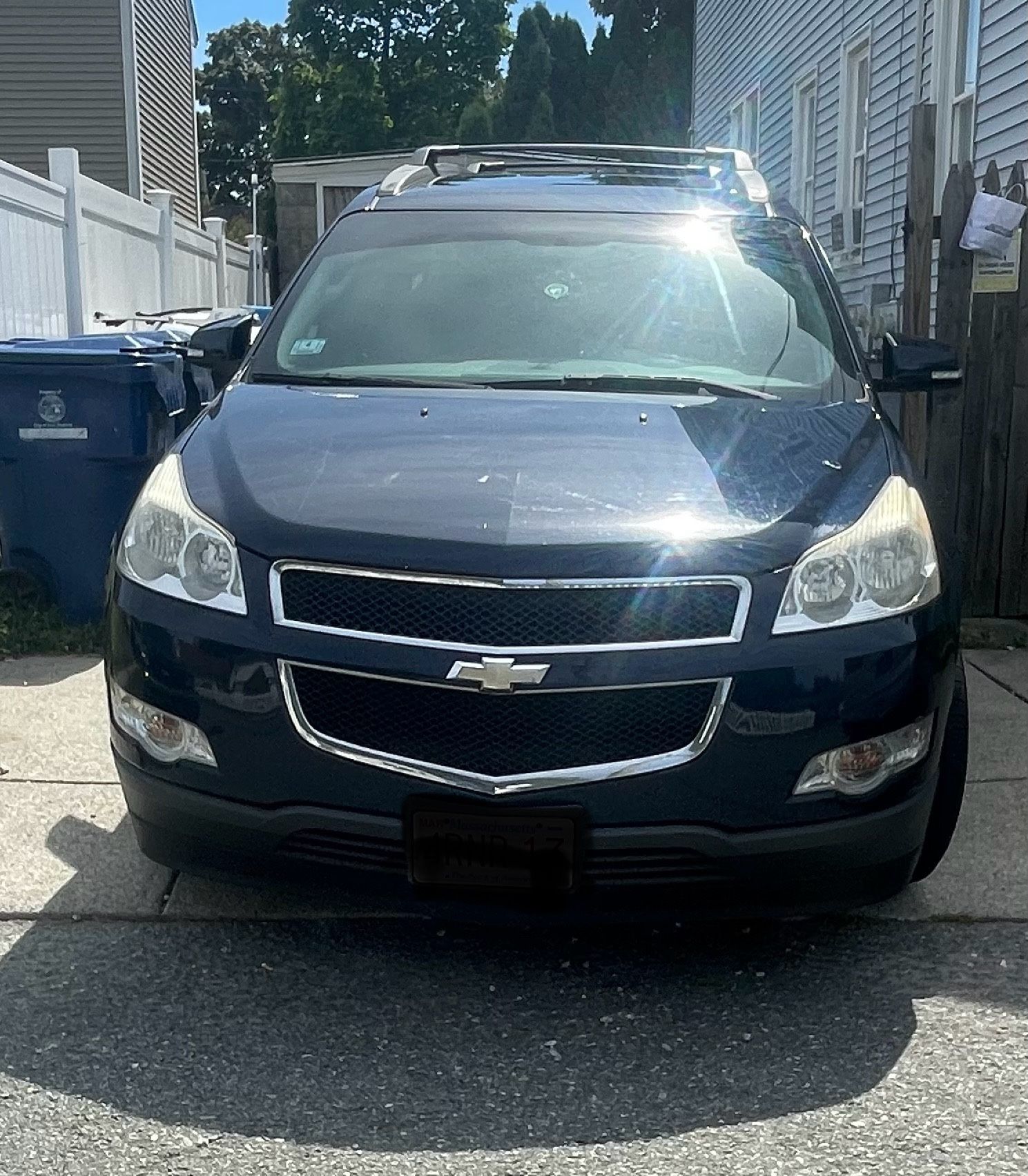 2011 Chevrolet Traverse