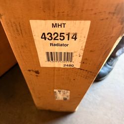 Radiator New
