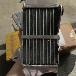 KX65 Aluminum Radiator NEW