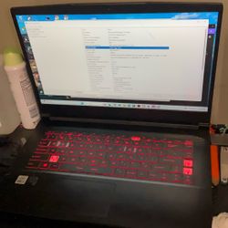 Gaming laptop MSI GF65 Thin