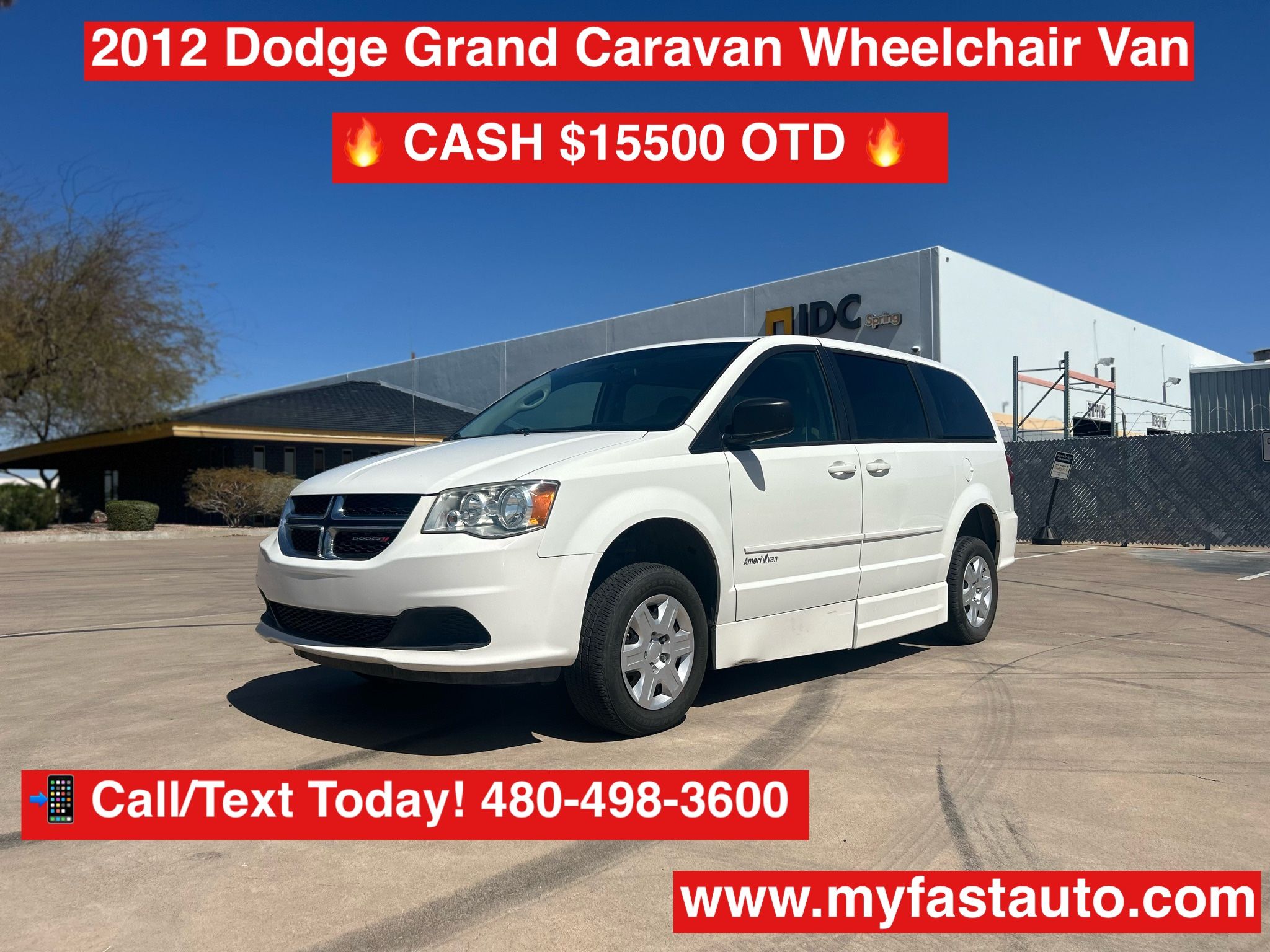 2012 Dodge Grand Caravan